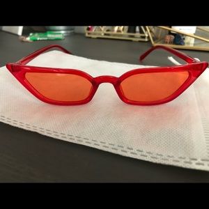 Red Sunglasses